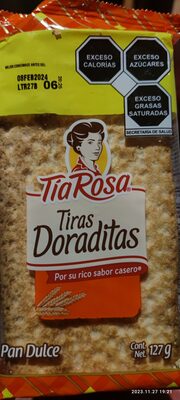 PAN TIA ROSA DORADITAS 127 GR.