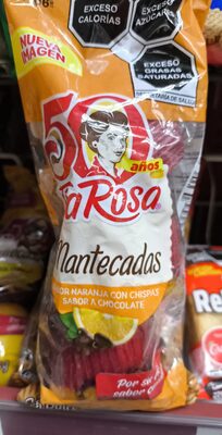 PAN TIA ROSA MANTECADAS NARANJA CHOCOLATE 165 GR.