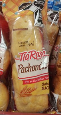 PAN TIA ROSA PACHONCITOS 140 GR.