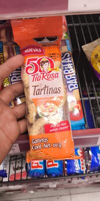 PAN TIA ROSA TARTINAS DURAZNO 100 GR.