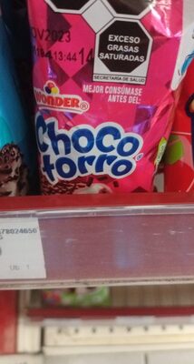 PAN WONDER CHOCOTORRO 50 GR.