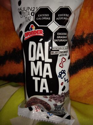 PAN WONDER DALMATA PANQUESITO