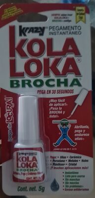 PAPE. KOLA LOKA BROCHA 20/8/5 GR.