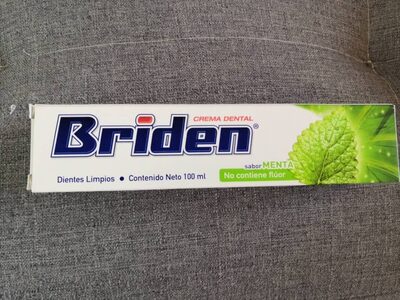PASTA DENTAL BRIDEN 25/100 ML.