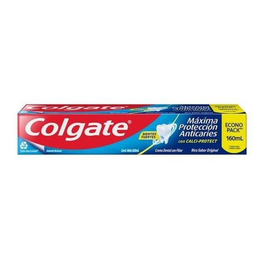 PASTA DENTAL COLGATE M.F.P. 72/160 ML