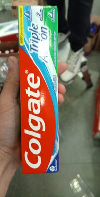 PASTA DENTAL COLGATE TRIPLE ACCION 140 ML.