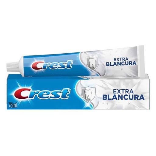 PASTA DENTAL CREST EXTRA BLANCURA 24/75 ML.