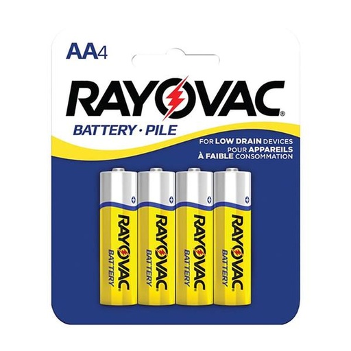 PILA RAYOVAC AA 24/12 PZAS.