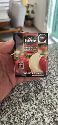 PURE DE TOMATE DEL FUERTE 24/210 GR.