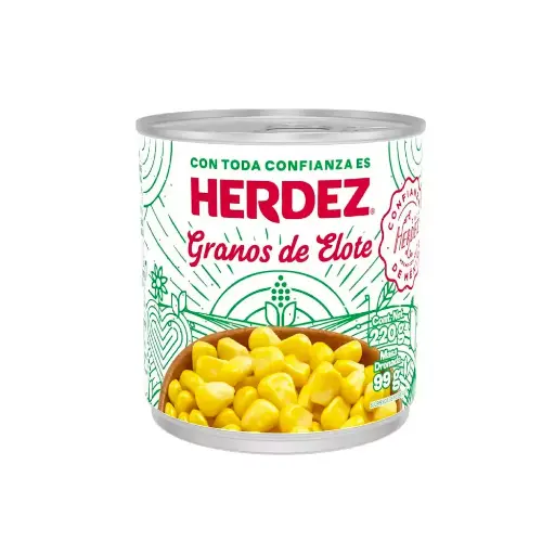 [0002415] ELOTE DORADO EN GRANOS HERDEZ 220GR 