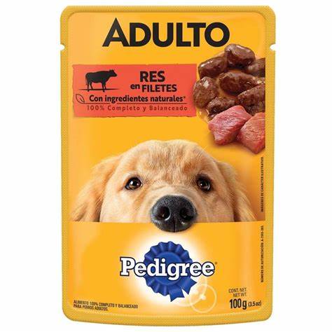 [0000734] PEDIGREE RES ADULTO 100GR