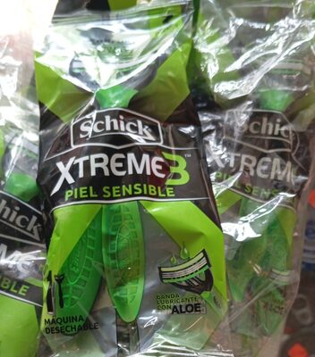 RASTRILLO SCHICK XTREM 3 HJ. 12 PZAS.