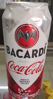 REFR. COCA COLA BACARDI 6/473 ML.