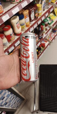 REFR. COCA COLA LIGHT LATA 12/355 ML.