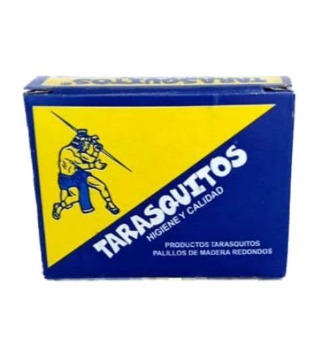 [0000738] PALILLOS TARASQUITOS CAJITA 250U
