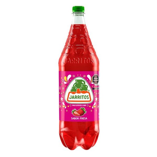REFR. JARRITOS FRESA 12/1.5 LT.