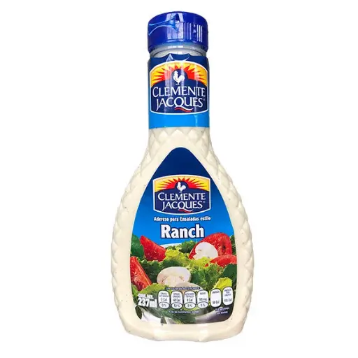 [0000744] ADEREZO CLEMENTE JACQUES RANCH 237ML