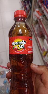 REFR. MANZANITA SOL 12/400 ML.