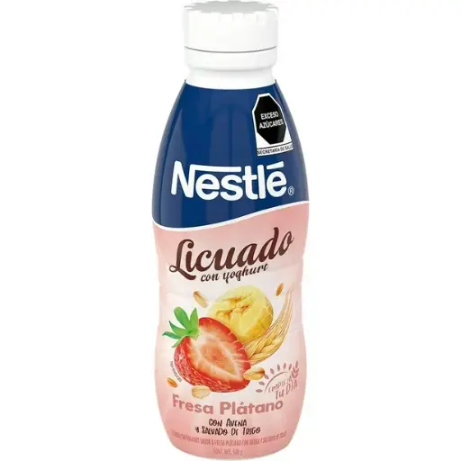 [0000746] LICUADO CON YOGHURT NESTLE FRESA-PLATANO 500G 