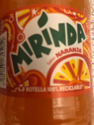 REFR. MIRINDA 12/600 ML.