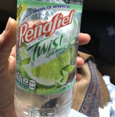 REFR. PEÑAFIEL TWIST SAL Y LIMON 12/600 ML.