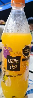 REFR. VALLE FIZZ NARANJADA 12/600 ML.