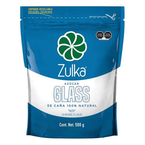 REP. AZUCAR GLASS KG