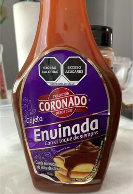 REP. CAJETA CORONADO ENVINADA 12/594 GRS.