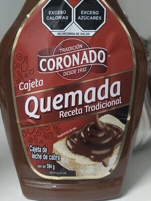REP. CAJETA CORONADO QUEMADA 12/594 GRS.