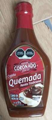REP. CAJETA CORONADO QUEMADA Y ENVINADA 28/333 GR.