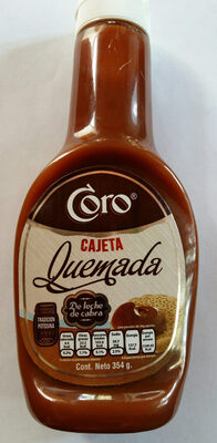 CAJETA QUEMADA CORO 24/354 GRS.
