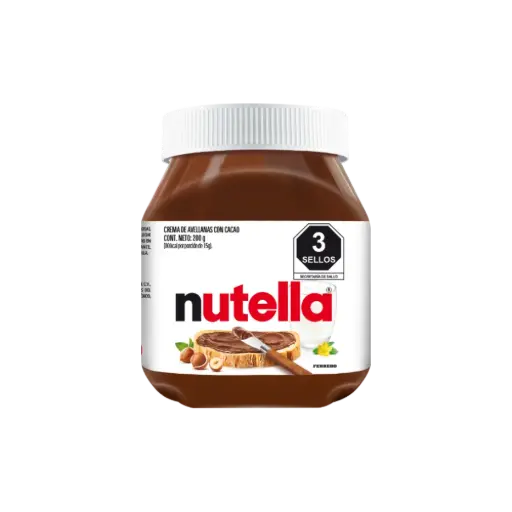 CREMA AVELLANA NUTELLA 12/200 GR.