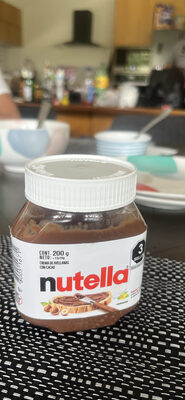CREMA AVELLANA NUTELLA 12/200 GR.
