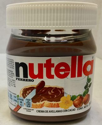 CREMA AVELLANA NUTELLA 15/350 GR.