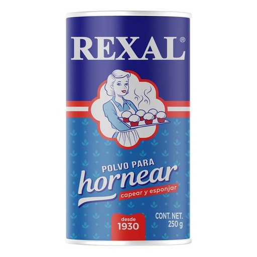 REP. HORNEAR REXAL 50/250 GR.