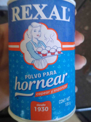 POLVO HORNEAR REXAL 60/100 GR.