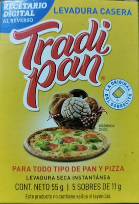 REP. LEVADURA TRADI PAN PZ 