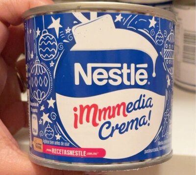 MEDIA CREMA NESTLE 24/225 GR.