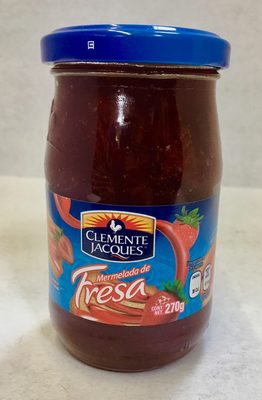 MERMELADA CLEMENTE J. FRESA 24/270 GR.