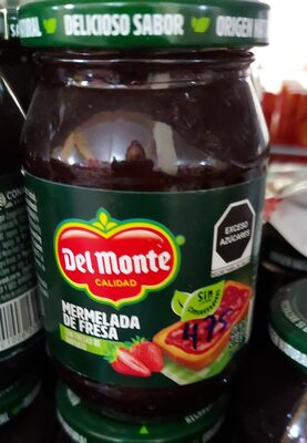 REP. MERMELADA DEL MONTE FRESA 24/270 GR.