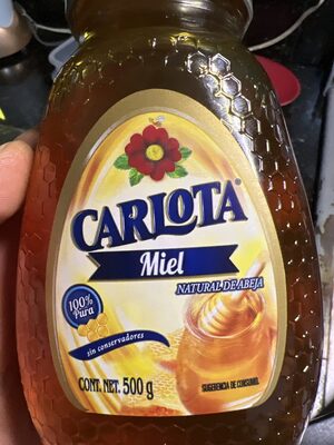 REP. MIEL DE ABEJA CARLOTA 12/500 GR.