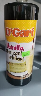 REP. VAINILLA DELICIA GARI 12/1 LT.