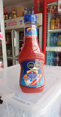 SALSA CATSUP C.J. SQZ 24/340 GR.
