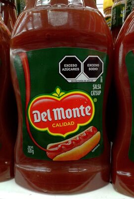 SALSA CATSUP DEL MONTE 24/320 GR.