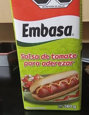 SALSA CATSUP EMBASA 24/380 GR.