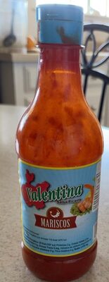 SALSA VALENTINA MARISCOS 24/370 ML.