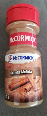 SAZ. CANELA MOLIDA MCCORMICK 12/63 GR.