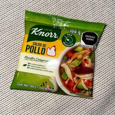 SAZ. KNORR SUIZA BOLSA 18/168 GR.