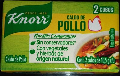 SAZ. KNORR SUIZA C/2 CUBOS 6/50/21 GR.