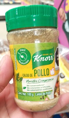 SAZ. KNORR SUIZA FRASCO 24/100 GR.